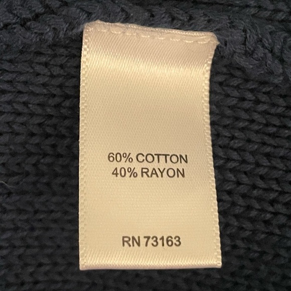 Cupio Steely Blue Fit & Flare Fall Sweater - Picture 8 of 10